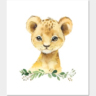 Lion Cub Posters and Art